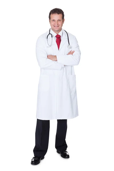Retrato de médico confiante — Fotografia de Stock