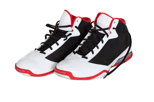 Pair of basketball shoes — Stock Photo, Image