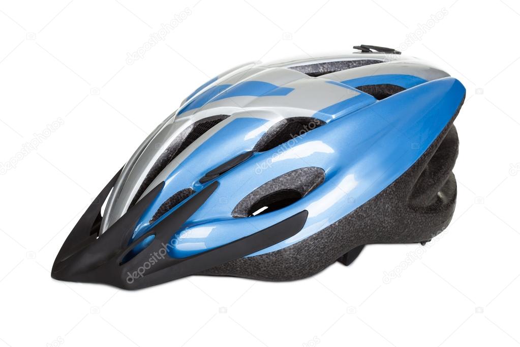 Photo of bicycle helmet