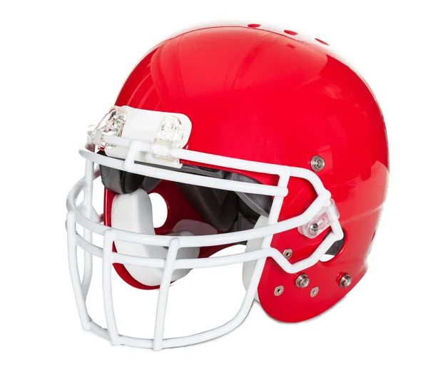 Americká fotbalová helma — Stock fotografie