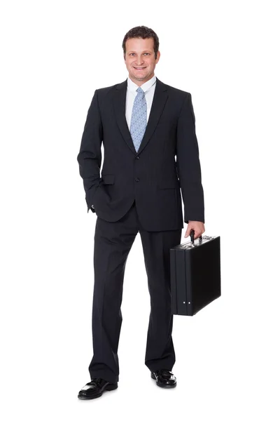 Portrait of successful businessman — Stock Photo, Image