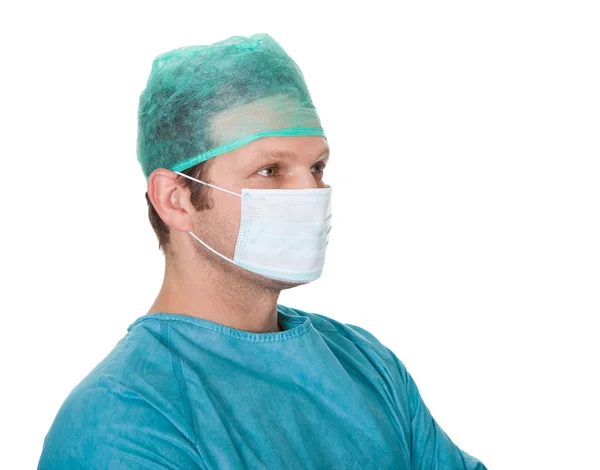 Portrait of confident surgeon — Stock Photo, Image