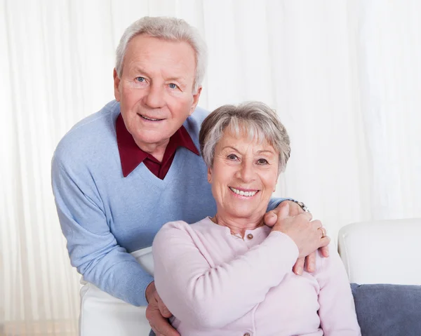 Portrait Of Happy Senior Couple Stock Image
