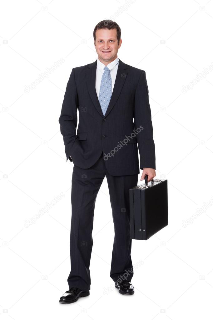 Portrait of successful businessman