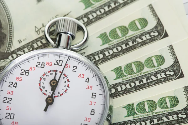 El tiempo es concepto de dinero — Foto de Stock