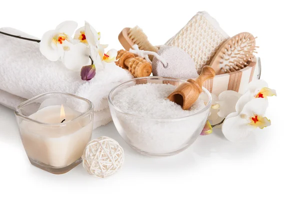 Bath Spa Massage Kit — Stock Photo, Image
