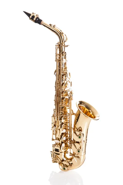 Primer plano de la trompeta — Foto de Stock