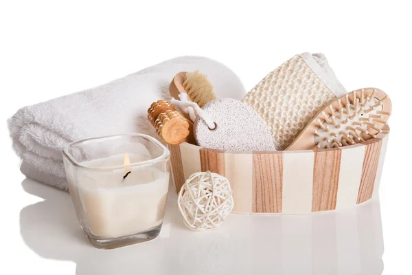 Bath Spa Massage Kit — Stock Photo, Image