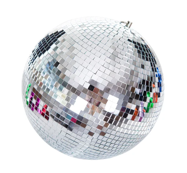 Gros plan d'une boule de disco — Photo