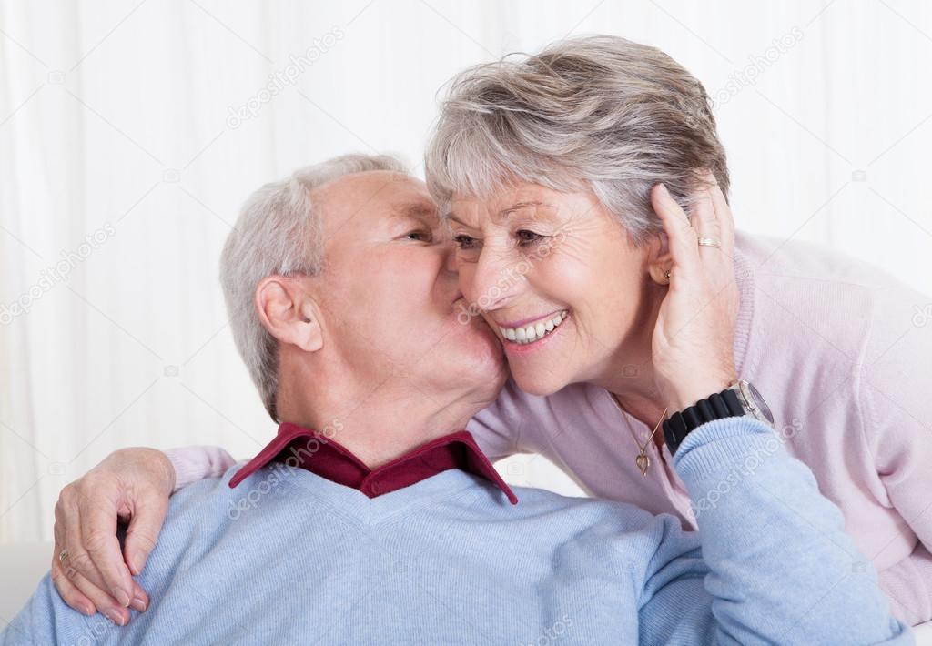 Portrait Of Happy Senior Loving Couple