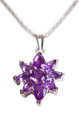 Ametist kolye