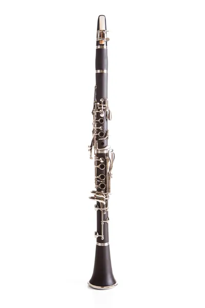 Close-up de Clarinete — Fotografia de Stock