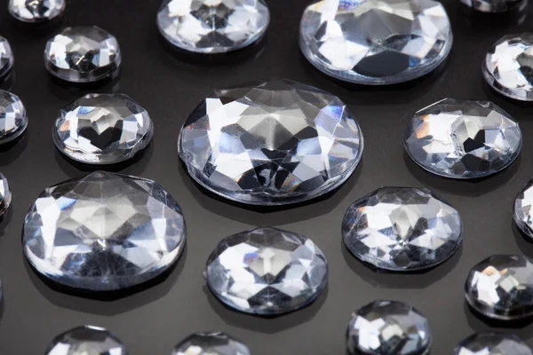 Close-up de diamantes — Fotografia de Stock