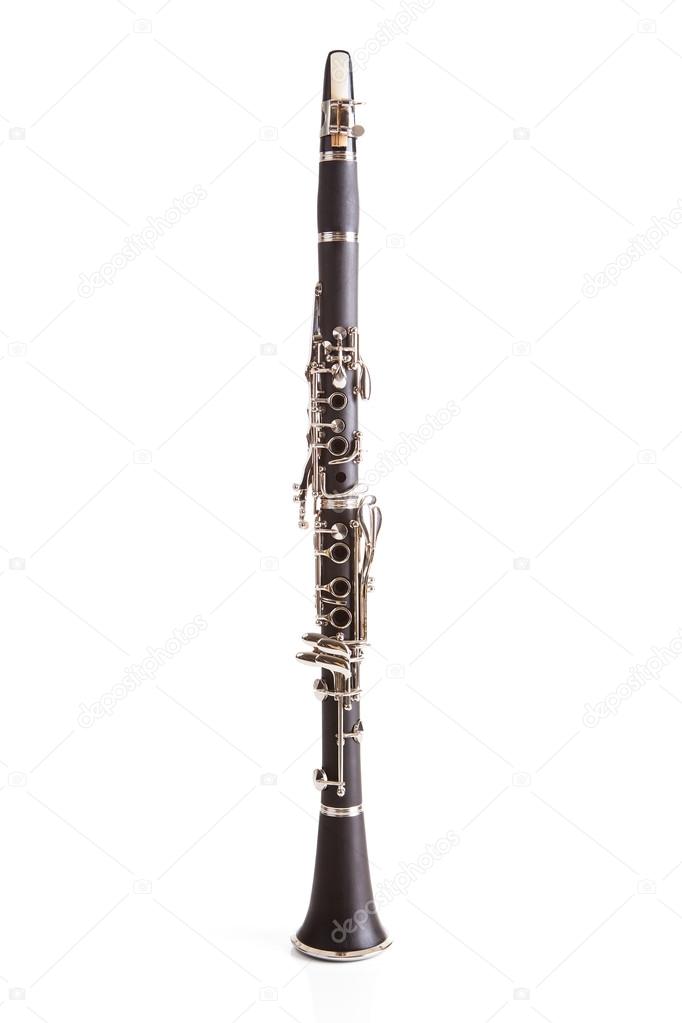 Close-up Of Clarinet