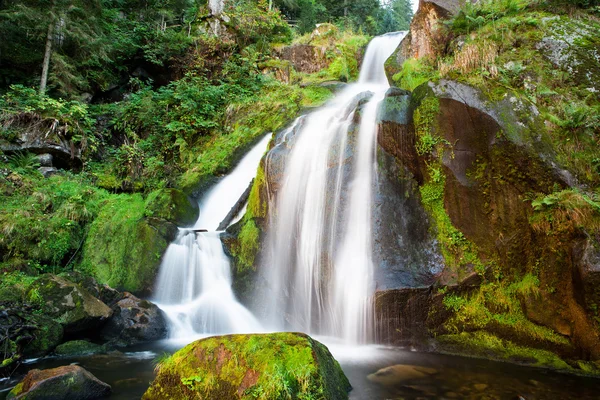 Трибергские водопады — стоковое фото