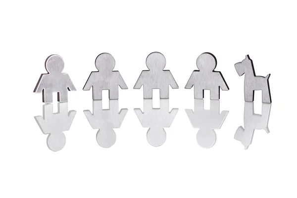 Family figures — Stock Photo, Image