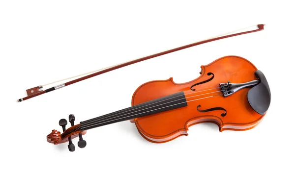 빈티지 바이올린의 클로즈업 — 스톡 사진