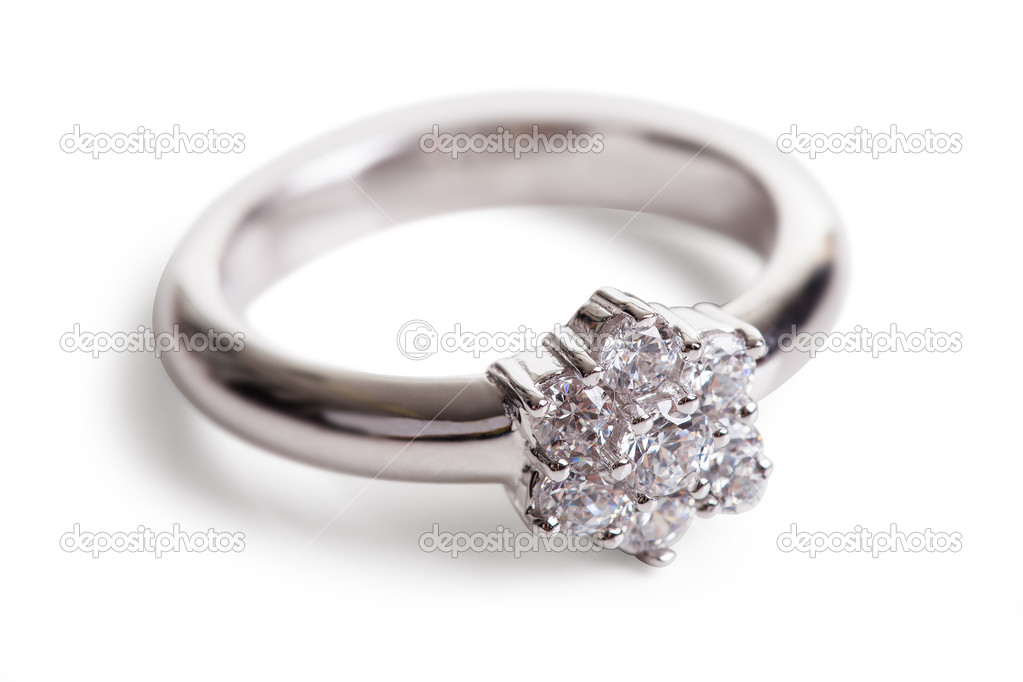 Close-up Of Diamond Ring