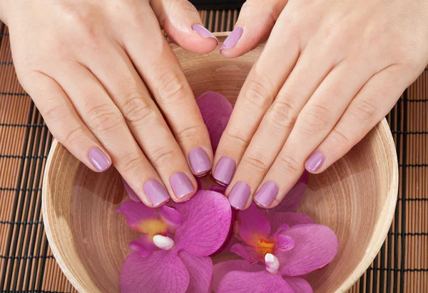 Spa Treatment For Hands — Stock Photo, Image
