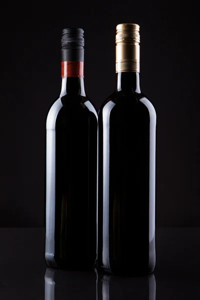 Two Bottles Of Wine — Stock Photo, Image