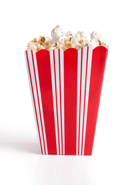 Close-up Of Popcorn Bucket