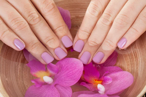 Wellnessbehandlung für die Hände — Stockfoto