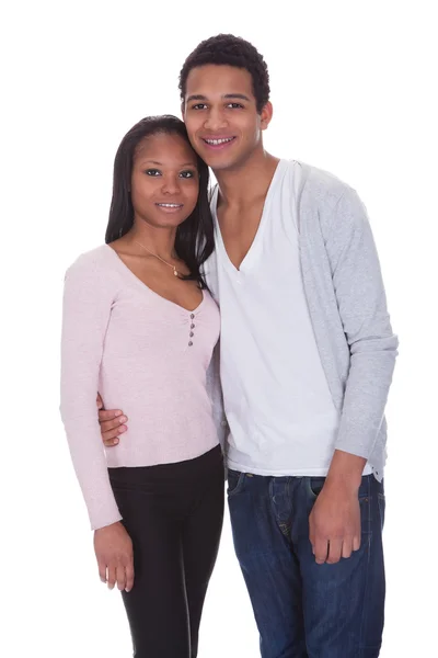 Young Happy Couple — Stock Photo, Image