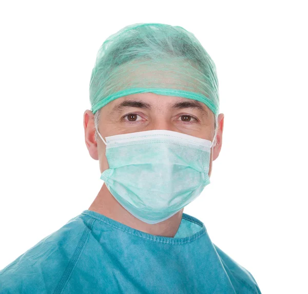 Portrait Of Mature Male Surgeon — Stock Photo, Image