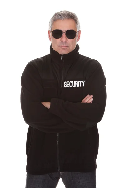 Mature security man — Stock Photo, Image