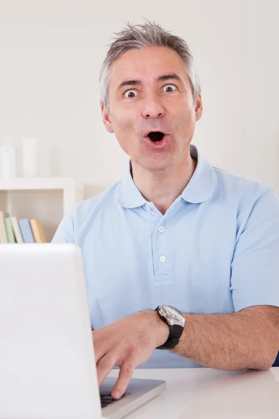 Excited Businessman — Stock Photo, Image