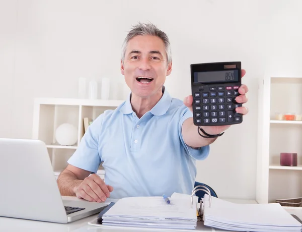 Hombre de negocios exitoso — Foto de Stock