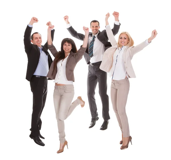 Portrait Of Successful Business Group — Stock Photo, Image