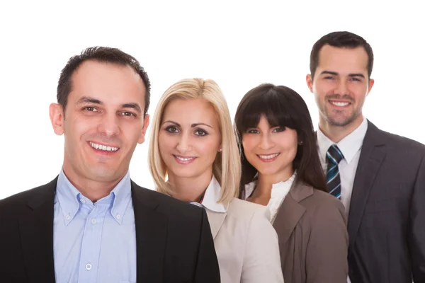 Retrato del Grupo de Empresarios — Foto de Stock