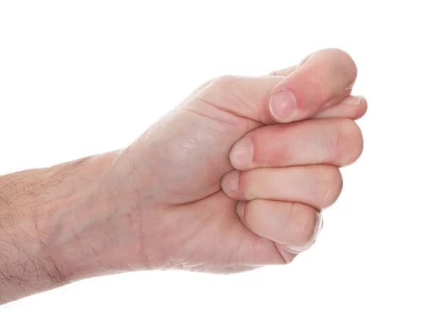 Close-up Of Human Fist — Stock Photo, Image