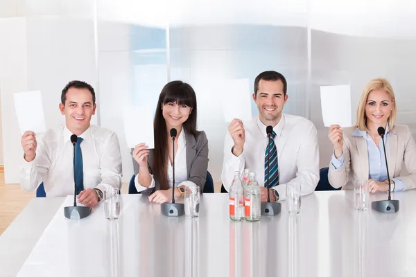 Geschäft in der Konferenz — Stockfoto