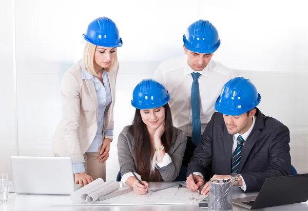 Architect Working On Project — Stock Photo, Image