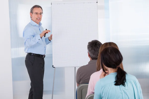 Empresarios en reunión — Foto de Stock