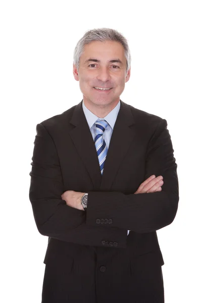 Portrait Of Mature Businessman — Stock Photo, Image