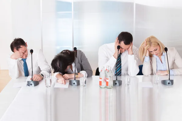 Affärer i konferensen — Stockfoto