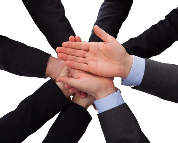 Group Of Businesspeople Hands — Stock Photo, Image