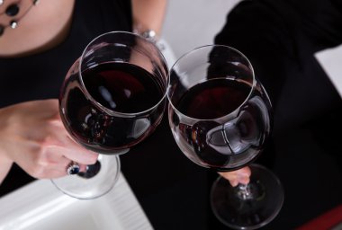 Lokantada mutlu çift