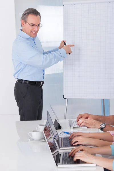 Businesspeople In Meeting — Stock Photo, Image