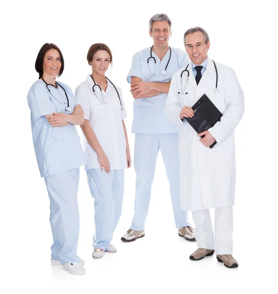 Group Of Happy Doctors — Stock Photo, Image