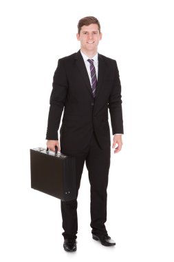 Mutlu iş adamının portresi