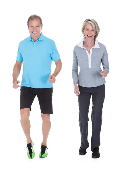 Couple mature Jogging — Photo