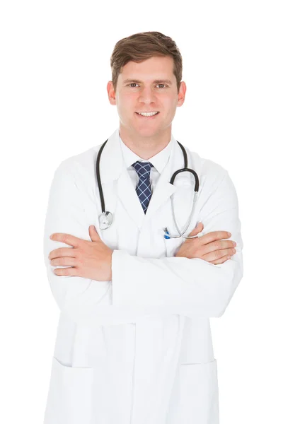 Portrait Of Male Doctor — Stock Photo, Image