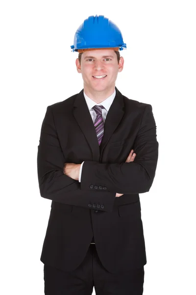 Portrait of male architect — Stock Photo, Image