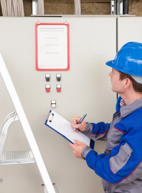 İnşaat işçisi portresi