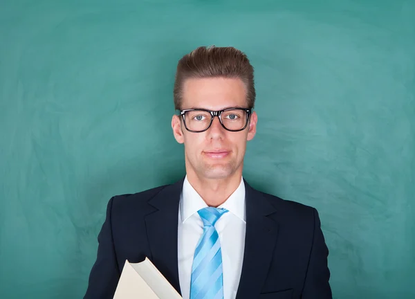 Retrato de Professor Masculino — Fotografia de Stock