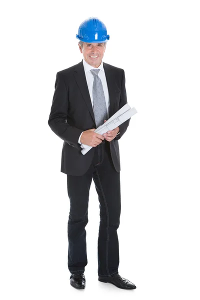 Mature Male Architect — Stock Photo, Image